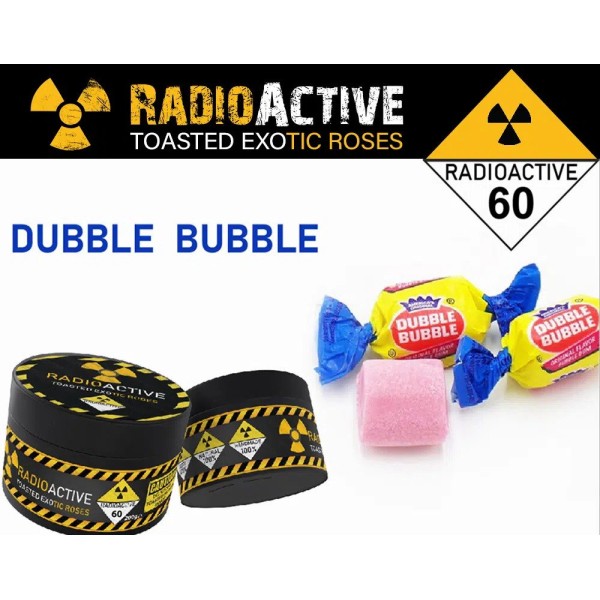 Radioactive Double Bubble 200gr - Χονδρική 